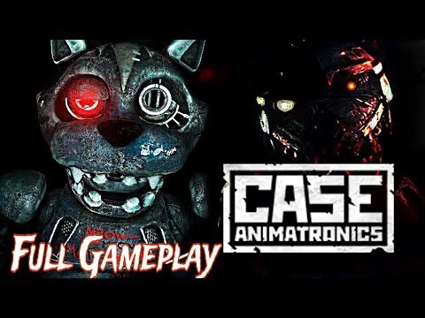 Why Is This Game SO TERRIFYING?! 😱 | CASE: Animatronics Full Gameplay