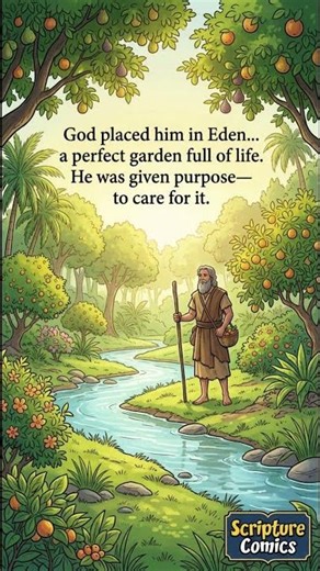 Genesis 2 in 60 Seconds | The Beginning of Humanity