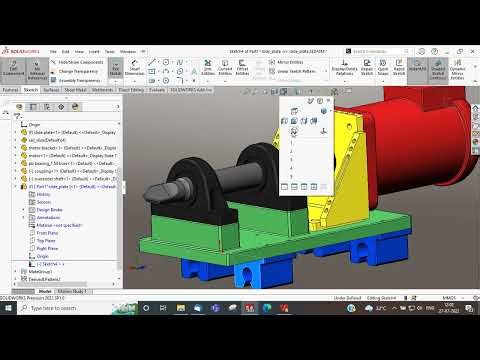 SOLIDWORKS ADVANCED ASSEMBLY APPROACH METHOD [TOP DOWN]