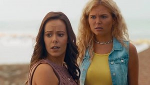 Kristi Murdock on Instagram: "Here’s one of my favorite scenes from ‘Spring Break Nightmare.’ Firstly, I so loved acting with powerhouse @gracevictoriapatterson . She is such a fun and giving scene partner (AND FRIEND IRL! ❤️) but also because this is a pivotal moment for my character where I have just discovered something huge and my suspicions have shifted. This whole movie was so fun to film and I felt like a straight up action star, so I hope you watch it on @lifetimemovies "