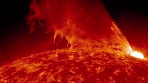152K views · 2K reactions | A massive solar prominence, captured by NASA's Solar Dynamics Observatory. These events can last weeks or even months. Footage: NASA/Goddard Space Flight Center/SDO. | IFLScience | Facebook