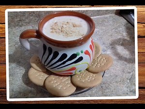 - Atole de galletas Maria ☕️ | vainilla |