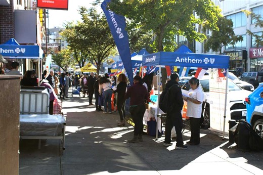 Photos: Anthem Blue Cross and Blue Shield, Food Bank for New York City partner for food distribution in the Bronx – Bronx Times