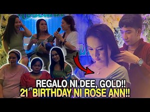 DI INAASAHANG BISITA DUMATING SA BIRTHDAY NI ROSEANN!