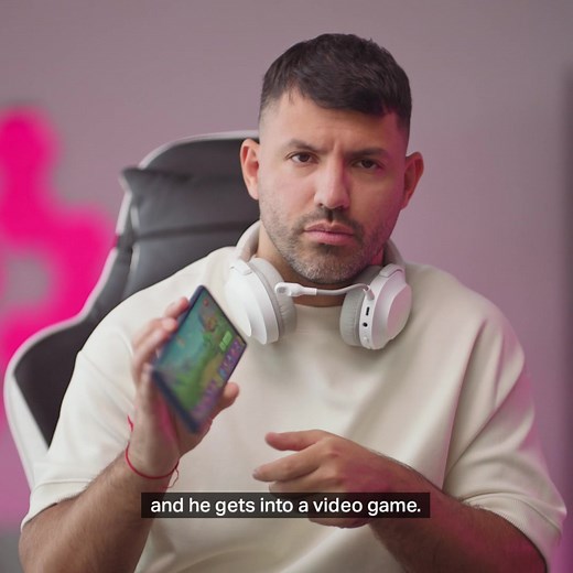 Sergio Aguero and Haaland Clash in Clash of Clans Parody