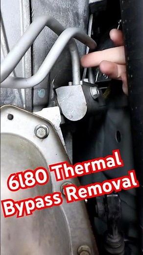 6L80 Thermal Bypass Removal #automobile #transmission #gmc #shorts