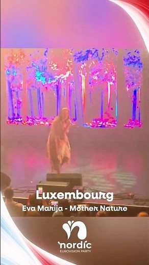 🇱🇺 Eva Marija performs "Mother Nature" live at Nordic Eurovision Party | #eurovision #esc2026 #esc