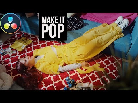 How to Create Vibrant Looks in DaVinci Resolve 17