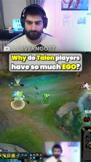 TALONS EGO WAS JUST TOO BIG