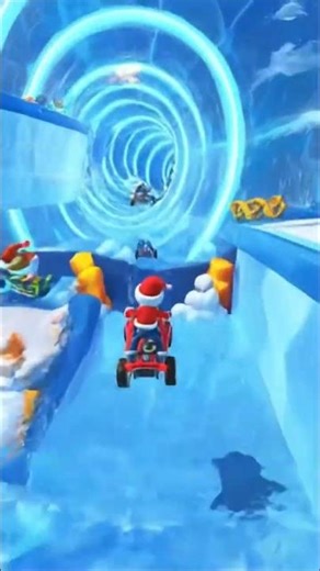 Ice Slide Challenge – High-Speed 3D Gameplay Down Frozen Tracks