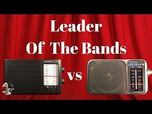 Sony ICF-506 vs Panasonic RF-2400D Leader of the Bands