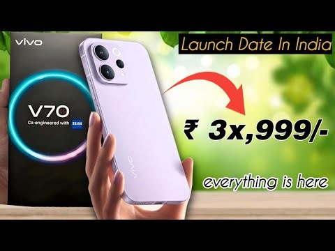 Vivo V70 5G Full Specs & India Price Leaked! Launch Date Confirmed | app edge
