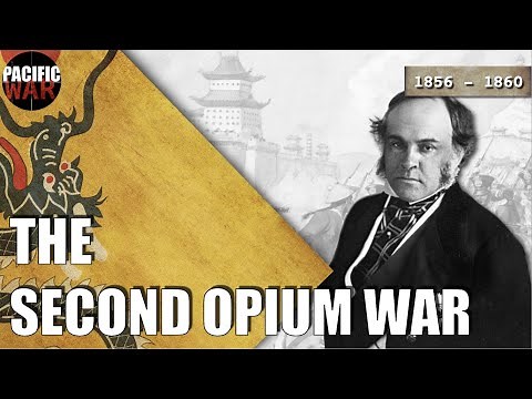 The Second Opium War 🇨🇳 and the Burning of the Summer Palace Chinese History