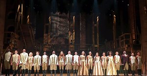 Hit Musical Hamilton Begins Tonight in Chicago