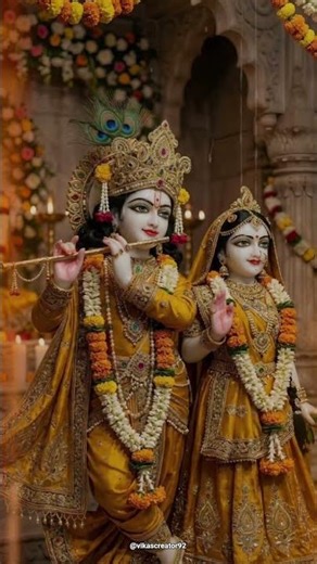 Radha Krishna 🌸🦚#ytshorts #trending #reels #radhakrishna #radheradhe#radharani #krishna #short