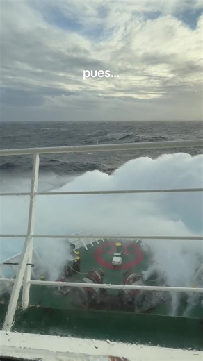 si marease no habría sobrevivido :/ #womenseafarers #ship #deck #seafarer #pilot