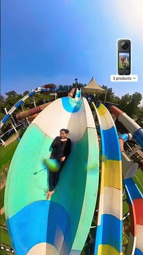 Body Slide Waterpark Ride 😍 | Full Masti & Thrill | Aasif_Adventures body slide shortswaterpark