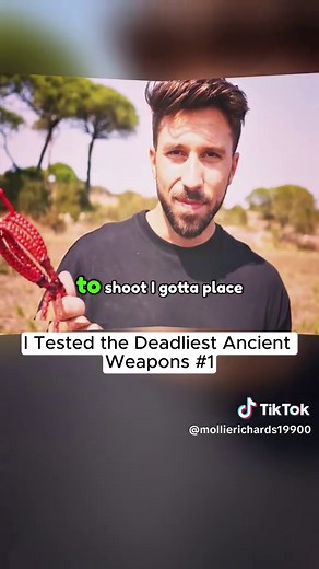 I Tested the Deadliest Ancient Weapons#ancient #deadliest #fyp