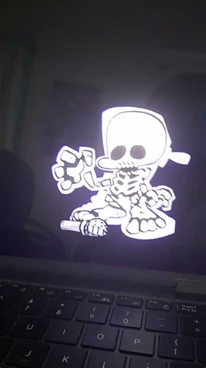 game started glitching #fnf #garcellofnf #popular