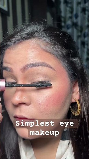 Step-By-Step Eye Makeup for Beginners | Easy Everyday Look #eyemakeup #tutorial