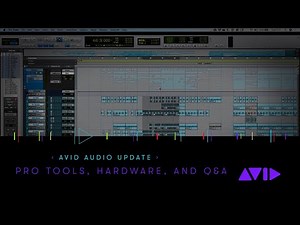 Avid Audio Community Plugin: Pro Tools 2020.3, Pro Tools | MTRX Studio, and Avid S1