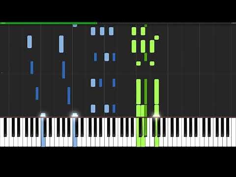 Summertime - George Gershwin | Piano Tutorial | Synthesia | How to play