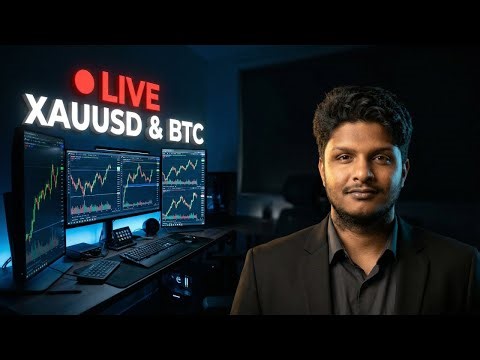 🔴 Live Trading Gold (XAUUSD) & BTC | Pure Price Action | 16 March #shortslive