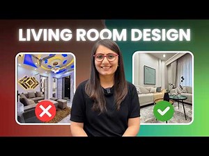 5 Simple Steps to Create a PERFECT Living Room Design