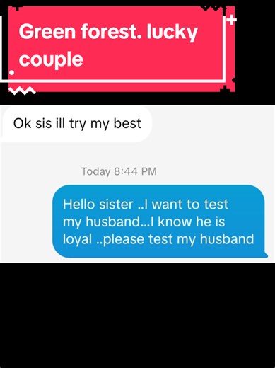 loyalty test on TikTok