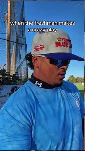 Exciting Plays from Freshman Shortstop