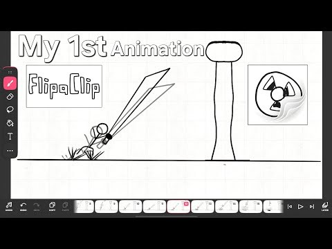 I Made My First Flipaclip Animation