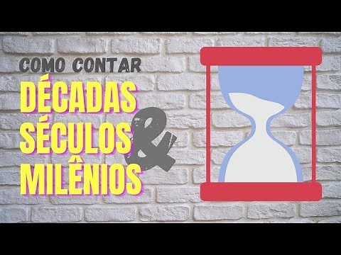Entenda o que é década, século e milênio