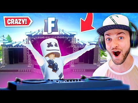 Fortnite Marshmello *LIVE* EVENT CONCERT!