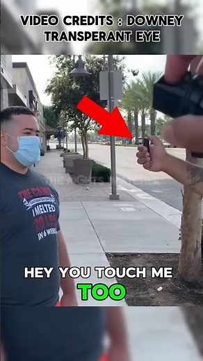 Auditor Fights Back Against Bully with PEPPER SPRAY #firstamendmentaudit #pepperspray