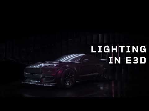 Lighting in E3d || After Effects Tutorial