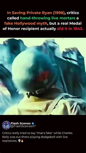 This "Fake" Mortar Scene Actually Happened! 💣 #shorts
