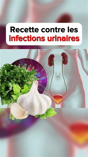 Traitement naturel des infections urinaires avec persil, ail et citron