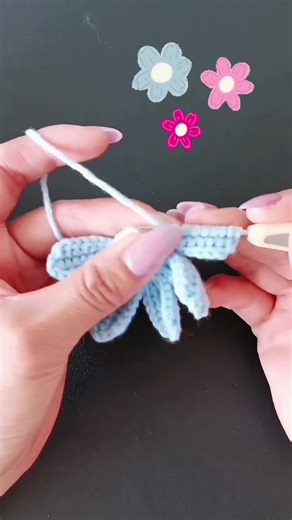 How to Crochet a Petal Stitch: Step-by-Step Tutorial