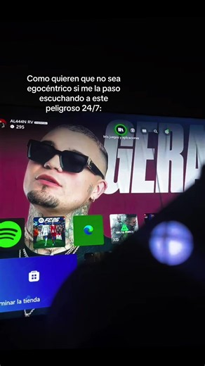 Gera MX: ¿Cómo no ser egocéntrico si escucho a este peligroso 24/7?