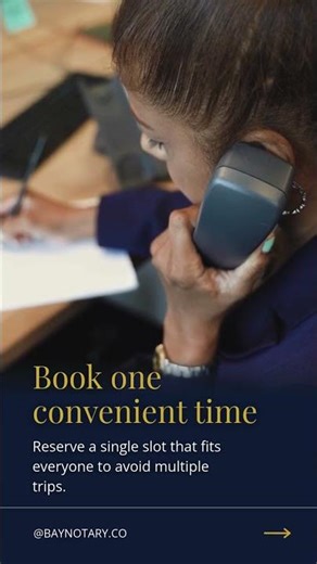 How to Schedule a Mobile Notary for Multiple Signers