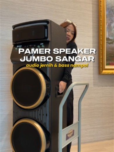 Speaker Bluetooth Murah GMC 898S — Review Suara Sangar & Cek Premium