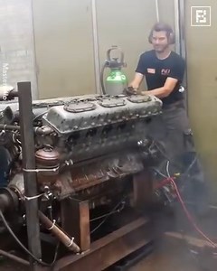 Restarting a V12 Tank Engine After 28 Years! 🔥🤯 | Fossbytes