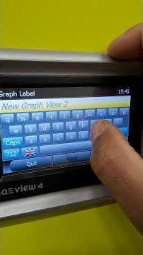 Trend IQ4 key display feature