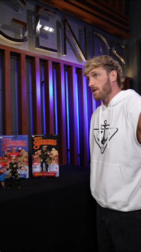 WWE LJN figures are back and you can collect them all in stores on Black Friday! #LoganPaul couldn't be more excited! 👏👏👏 | WWE