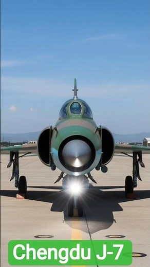 Chengdu J-7