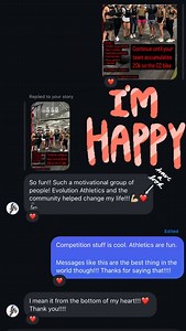 Evolution Athletics on Reels