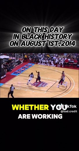 On this day in Black History on August 1st,2014 NBA super-star Paul George suffers a gruesome compound fracture of his lower right leg in a Team USA scrimmage #onthisday #blackhistory #blackfacts #teamusa #usamensbasketball #paulgeorge #gruesomeinjuries #CapCut