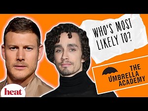The Umbrella Academy's Robert Sheehan & Tom Hopper reveal on-set secrets | Who's Most Likely Too?