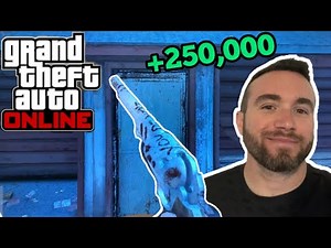 How to Unlock the Navy Revolver in GTA Online Earn 250,000