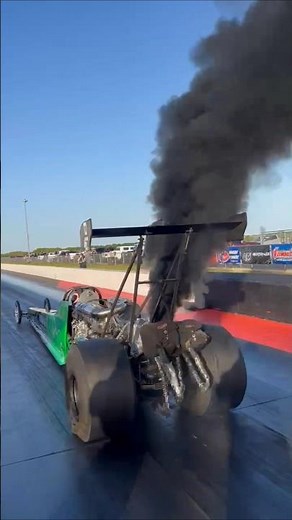 INSANE Turbo Diesel Dragster!